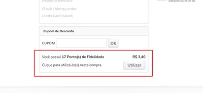 Cupom Check Out Cupom 